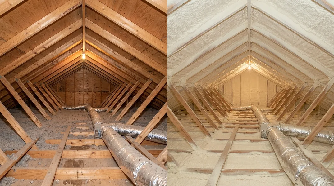 Result spray foam insulation in Youngstown - Youngstown Spray Foam Insulation