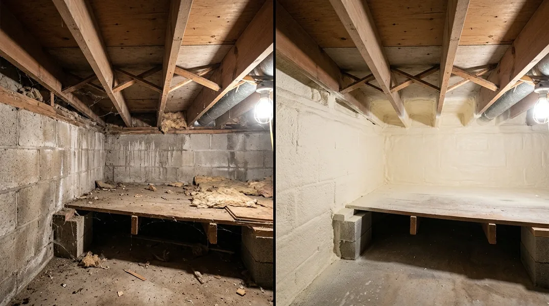 Result spray foam insulation in Youngstown - Youngstown Spray Foam Insulation