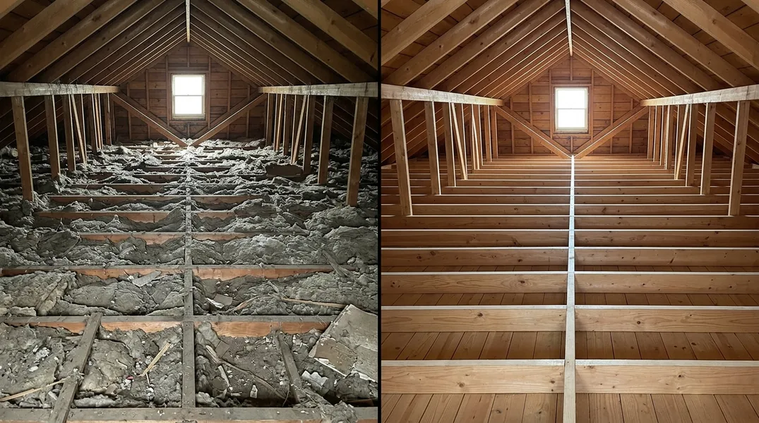 Result spray foam insulation in Youngstown - Youngstown Spray Foam Insulation